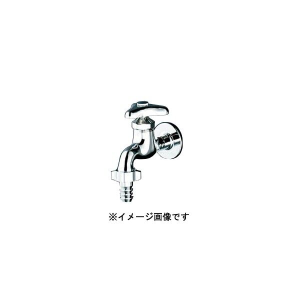 K4 カッフﾟリンクﾞ付横水栓