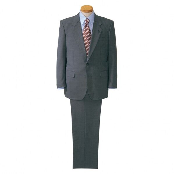 ジャケット(センターベント) 244チャコールグレー B8 108 1