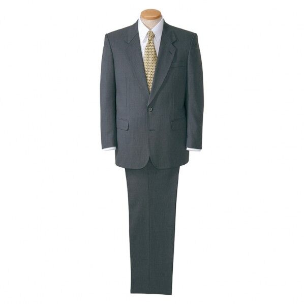 ライトドスキンブレザー（センターベント） 104グレーA体 A4 110 1