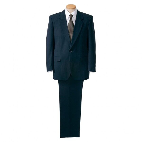 ライトドスキンブレザー（センターベント） 108ネイビーA体 A8 110 1