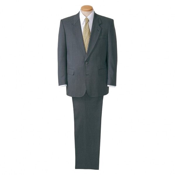 ライトドスキンブレザー（センターベント） 204グレーB体 B4 110 1