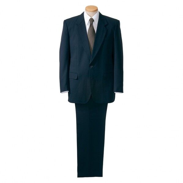 ライトドスキンブレザー（センターベント） 208ネイビーB体 B6 110 1