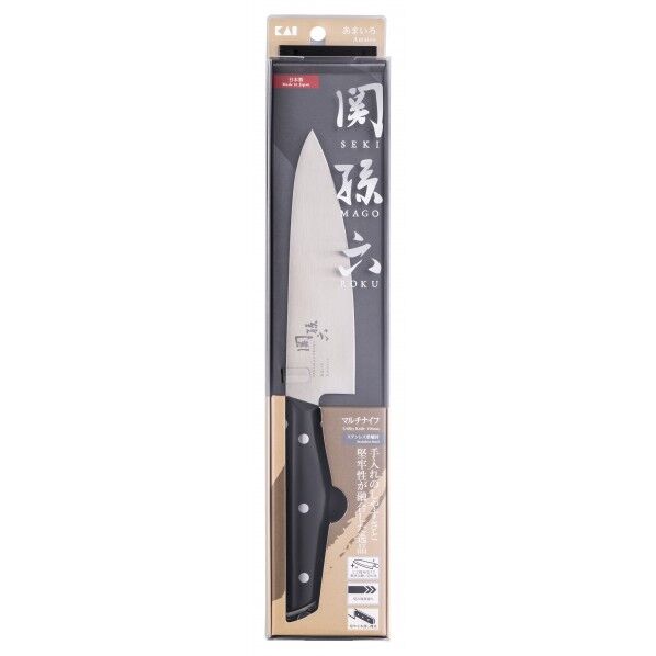 関孫六 あまいろ ナイフ150mm