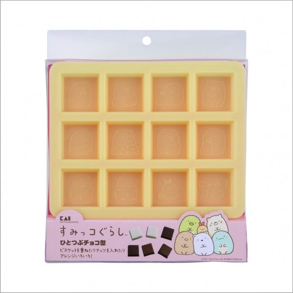 チョコ型 すみっコクﾞラシ