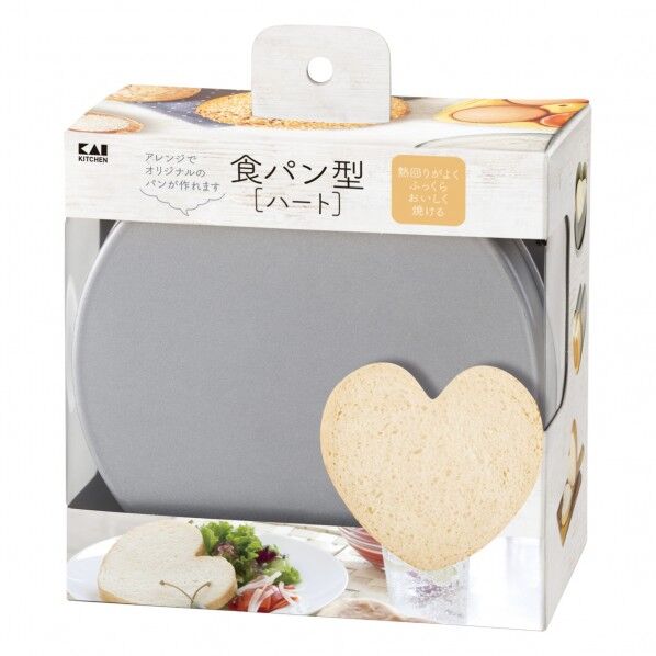 食パン型(ハート)