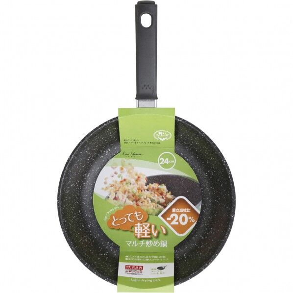 マルチ炒め鍋(IH対応) 24cm