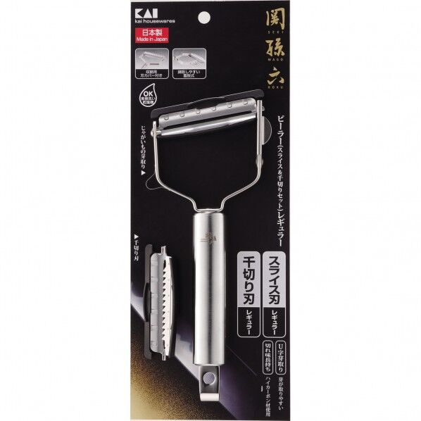 関孫六ピーラースライス千切セット