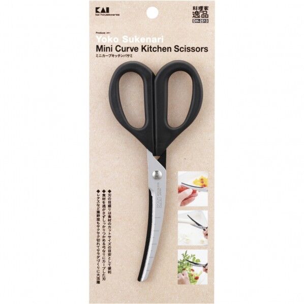 貝印 ミニカーブキッチンバサミ 000DH2513 1個...