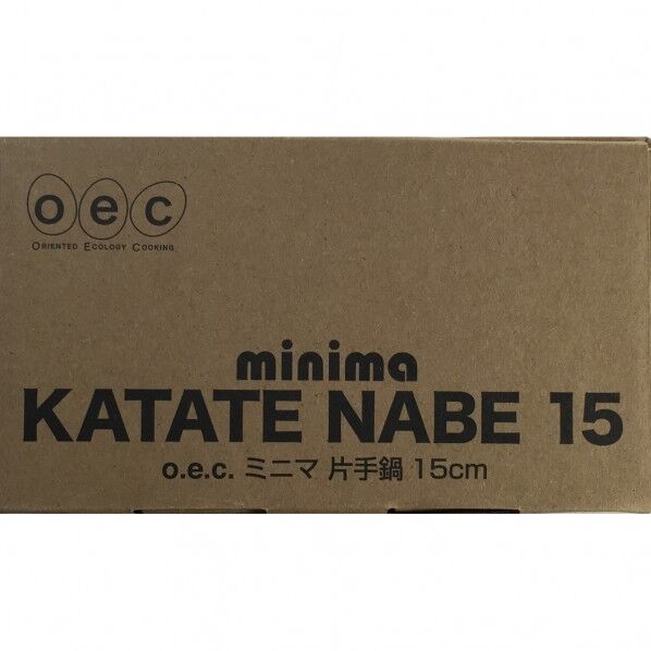 O.E.Cミニマ 片手鍋15 ガラス蓋
