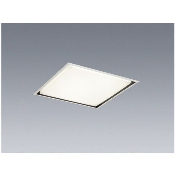 LEDライトユニット形スクエアライト 埋込形 化粧枠タイプ(黒バッフル)