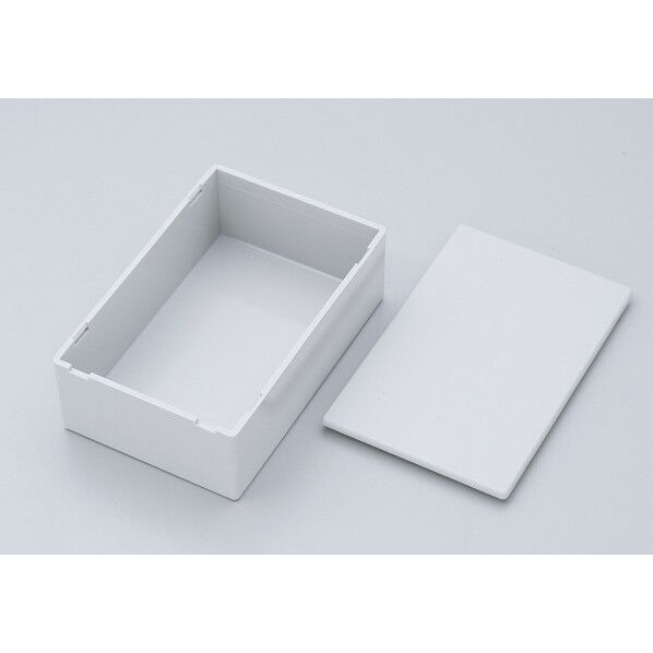 工作用ボックス 大 グレー 35×65×100mm HK-BX02-GY 1個