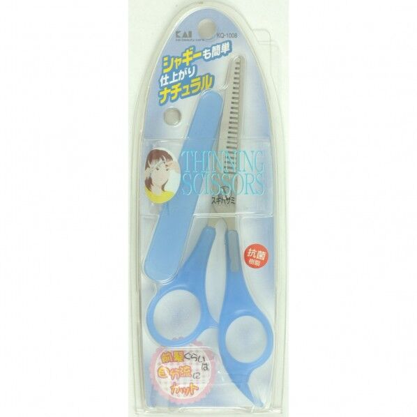 スキバサミ(キャップ付)