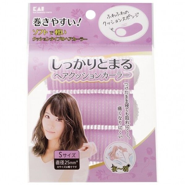 ヘアクッションカーラーS3P