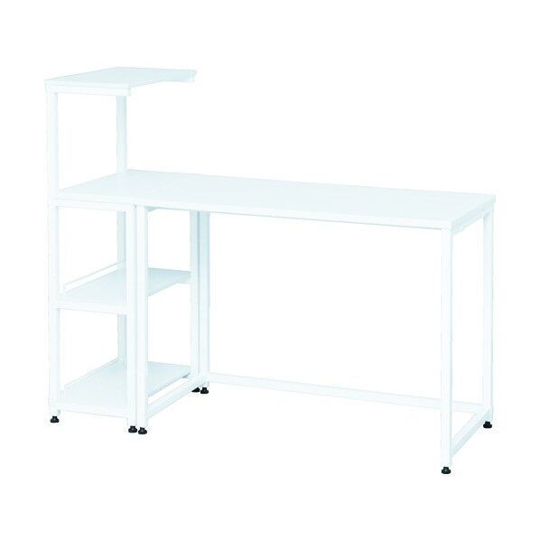 フリーデスクラック付ホワイト FDK130WH 1