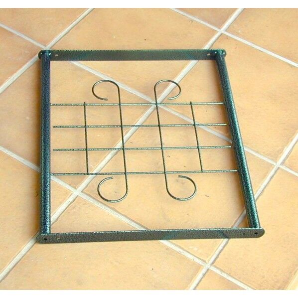 村の鍛冶屋 フラワーアーチ 延長ネット 50L NO.214 1個