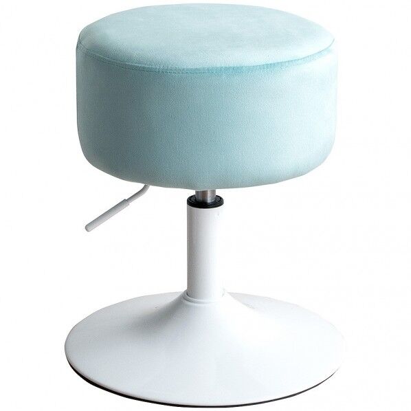 宮武製作所 昇降スツール Posta(ポスタ) アクアブルー 幅38.5×奥行38.5×高さ45~53cm アクアブルー KNC-K101_AQB 1台...