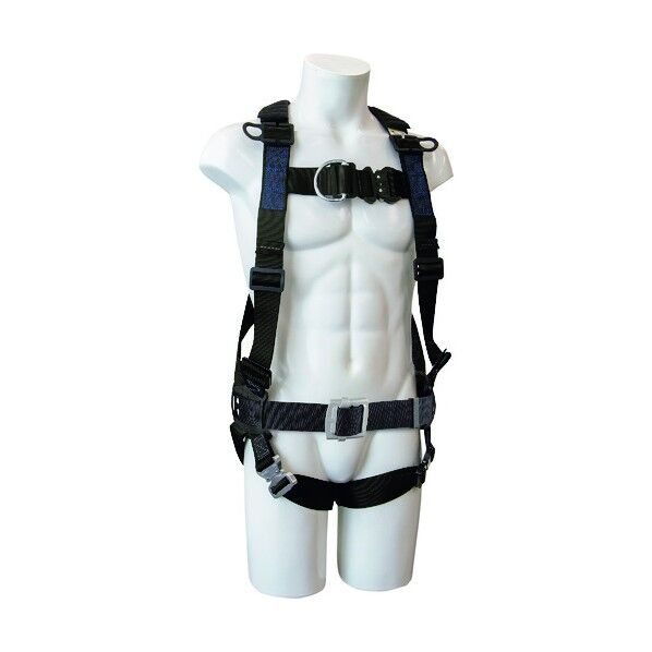 3Dハーネス (フロントD環・胴ベルト付)