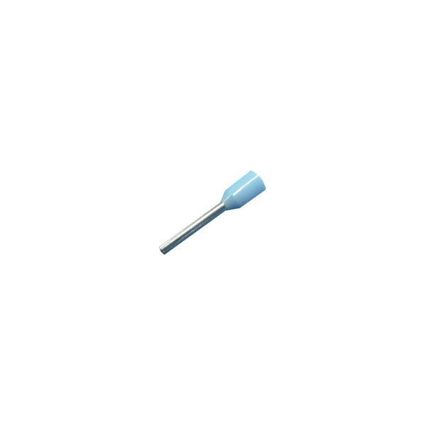 大同端子製造 フェルール端子ライトブルー FEI0.25-8 100個