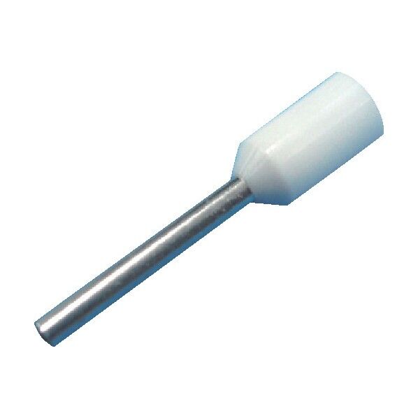 フェルール端子白 FEI0.5-10 100個