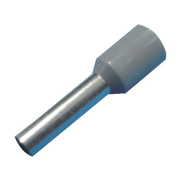 フェルール端子グレー FEI4.0-12 100個