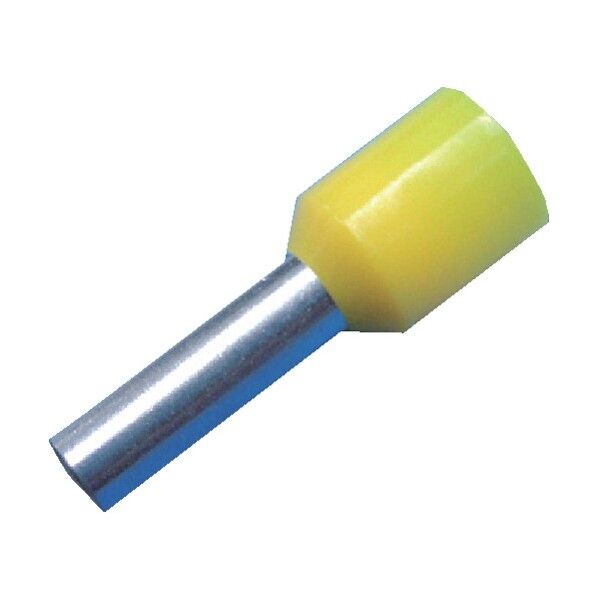 フェルール端子黄色 FEI6.0-12 100個