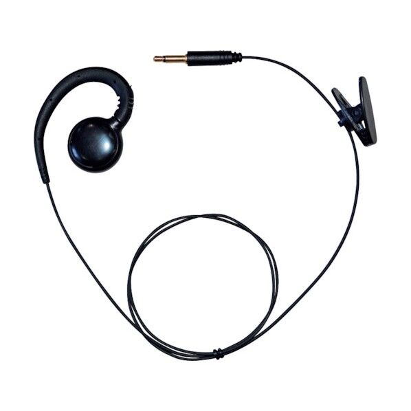 イヤホン(耳当てフックタイプ) FEP-305 1点