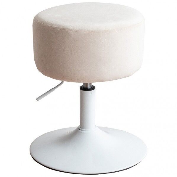 宮武製作所 昇降スツール Posta(ポスタ) 幅38.5×奥行38.5×高さ45~53cm アイボリー KNC-K101_IV 1台...