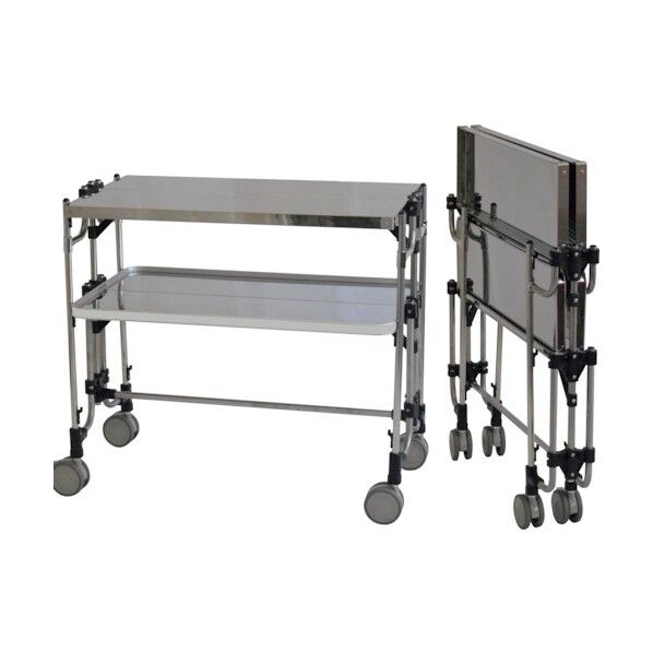 折りたたみ式作業台ワゴン FET-W3-RNO 1点