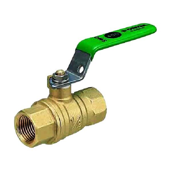 ボールバルブ FF型 (黄銅) Rcねじ×Rcねじ