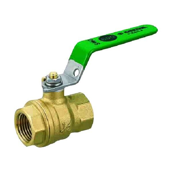 ボールバルブ FF2型 (黄銅) Rcねじ×Rcねじ