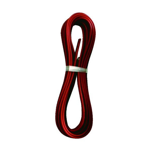 異色平行線 VFFビニールコード 赤黒 5m FF-5AS 1