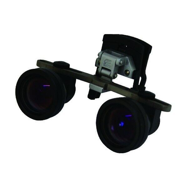 精密作業用双眼ルーペ(クリップタイプ)