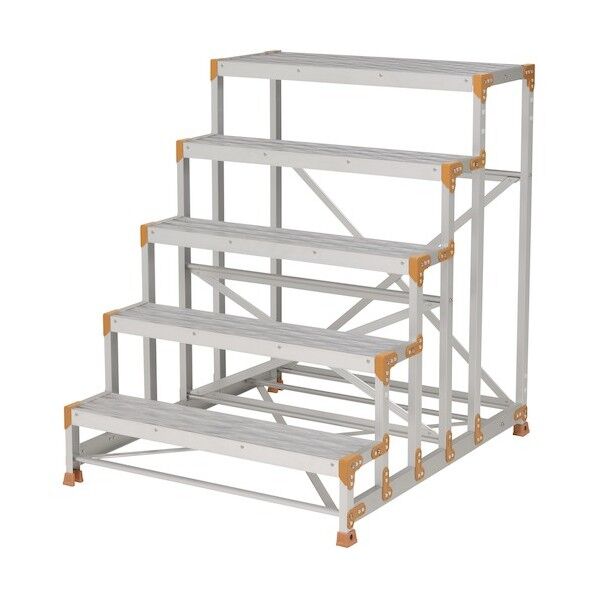 作業台 FGR型 5段W1000×D400×H1250 FGR-5X125 1点