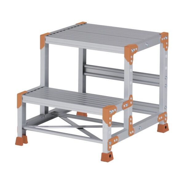 作業台 FGN型 2段W500×D400×H500 FGN-2550 1台