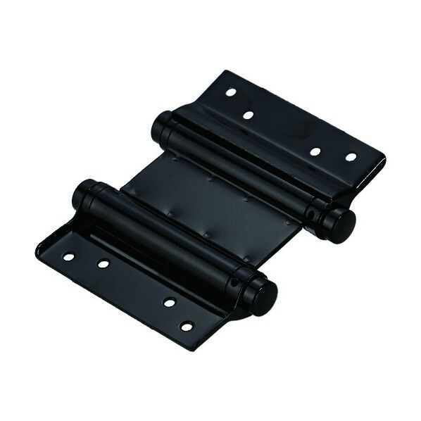 トラスコ スチール製自由蝶番 両開 全長102mm FH102-ST-B 2個...
