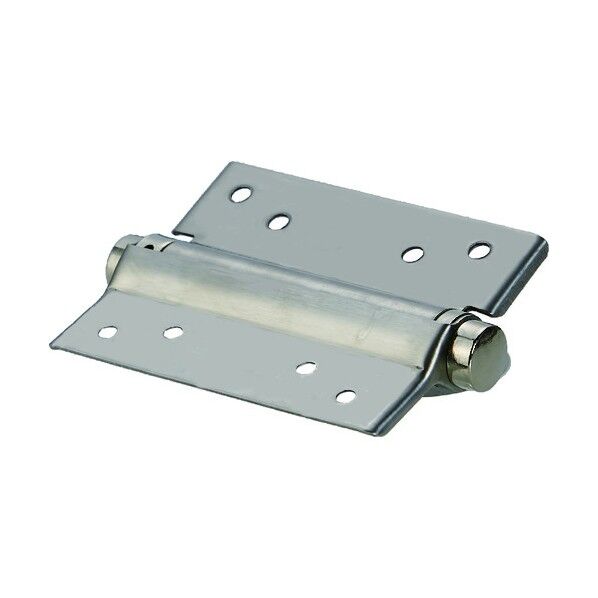 トラスコ ステンレス製自由蝶番 片開 全長102mm FH102-SUS-A 2個...