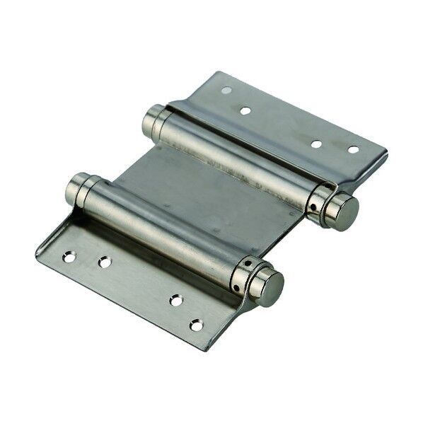 トラスコ ステンレス製自由蝶番 両開 全長102mm FH102-SUS-B 2個...