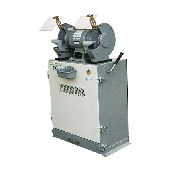 集塵装置付両頭グラインダー