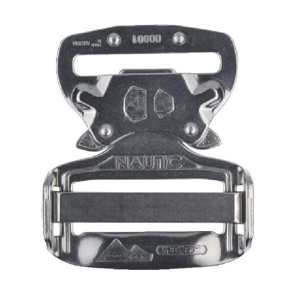ALPINCOBRAバックル45MMステンレスシルバー FI45AVF 1
