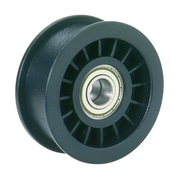 プーリーアイドラー (フランジ付) ポリアミド