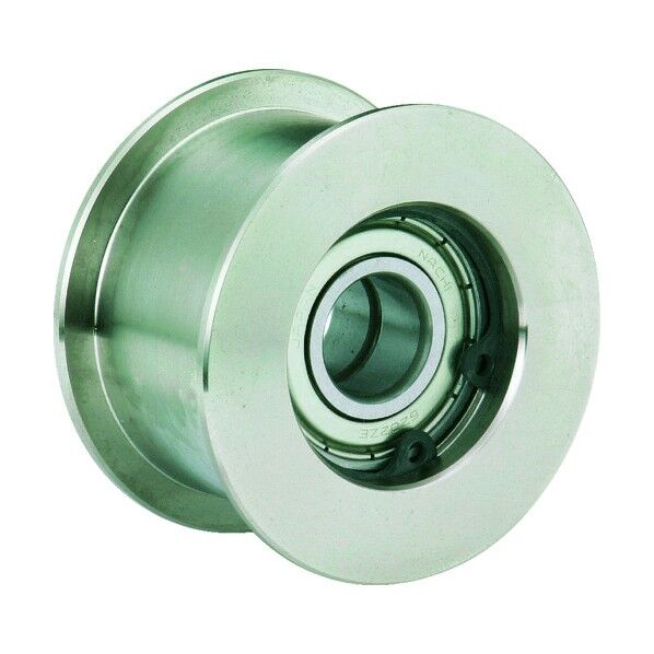 プーリーアイドラー (フランジ付) スチール