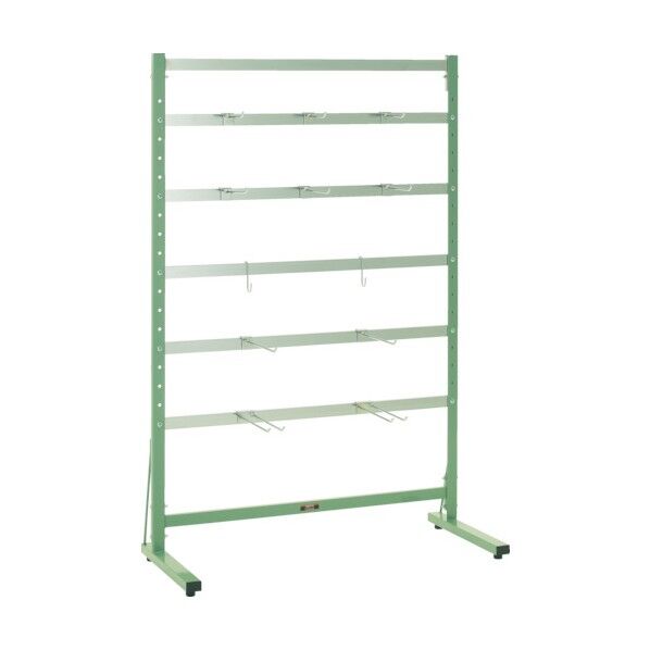 ＦＨＲフリーハンガーラック９００Ｘ３９５ＸＨ１３６６バー６段 142 x 42 x 5 cm FHR-6 1点