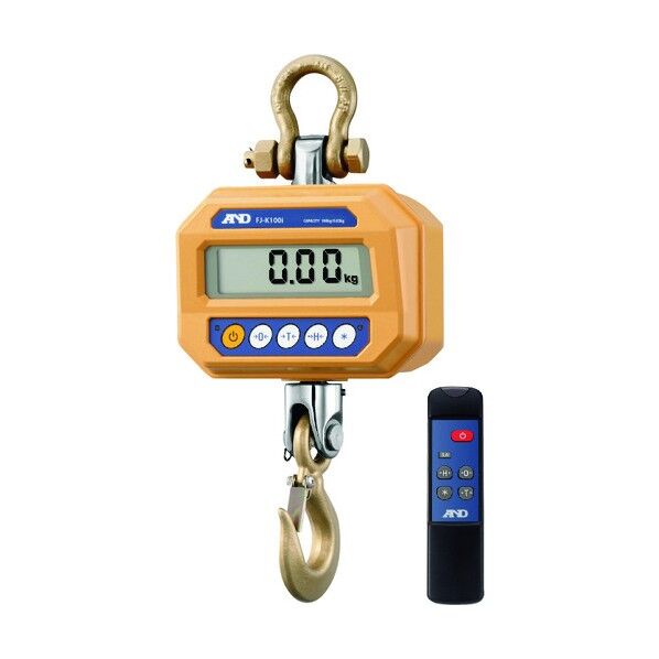 クレーンスケール FJK100i 一般校正付 FJ-K100I-00A00 1台