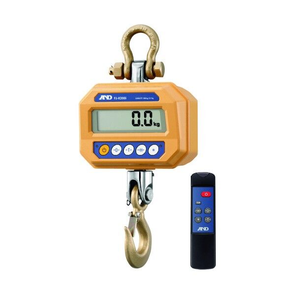 クレーンスケール FJK200i 一般校正付 FJ-K200I-00A00 1台