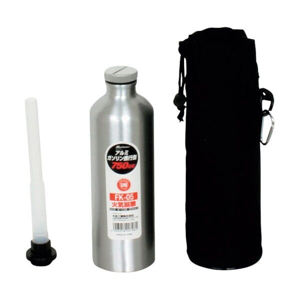 ガソリンアルミボトル750CC FK-05 1点