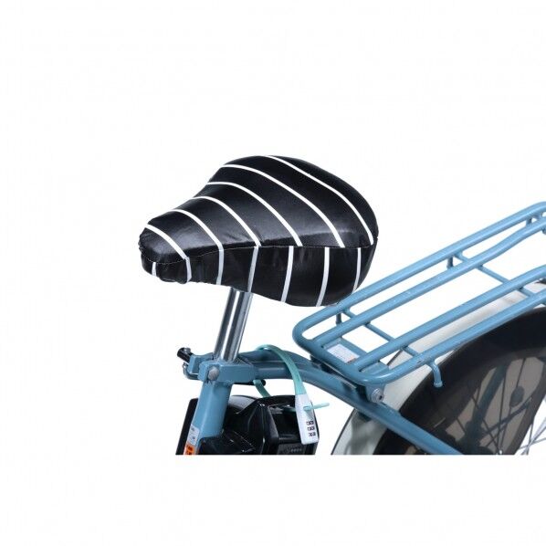 ソフトサドルカバー BKボーダー