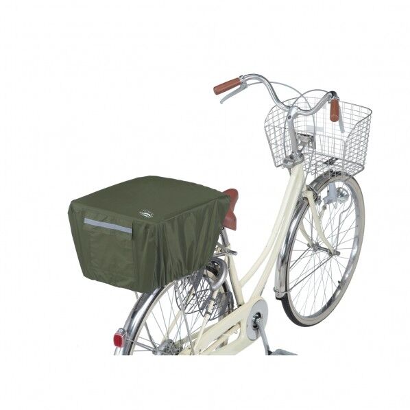 NEW リヤーハﾞスケットカハﾞー カーキ