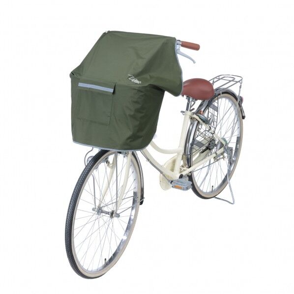 川住製作所 NEW サイクルエプロンRリフレクターカーキ KW-310KH 1個