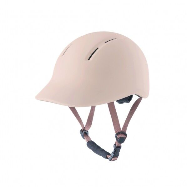 ツハﾞ付きヘルメット カフェモカ