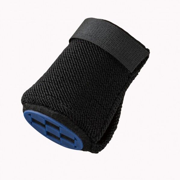 マナーソックス(滑り止めゴム付) ブラック 1足